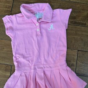 Alabama polo style dress 12-18 M